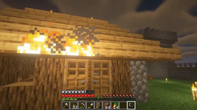 ИГРА ПРИОСТАНОВЛЕНА: MINECRAFT (SHADOWRAZE - SHOWDOWN)
