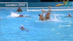 Water polo Удар по воротам 26