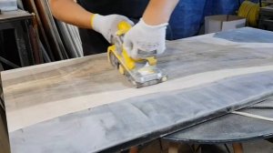 Сделай сам журнальный стол из эпоксидной смолы.