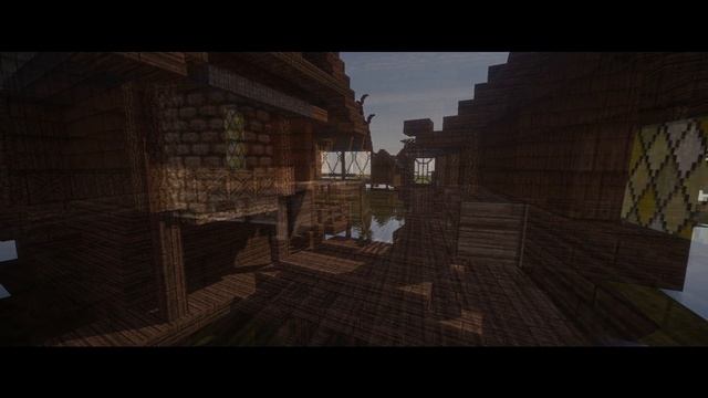 The Middle-Earth Project - Lake-Town in Minecraft - Update 04 смотреть онлайн