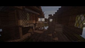 The Middle-Earth Project - Lake-Town in Minecraft - Update 04