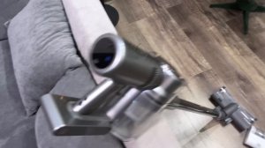 Dreame V12 Pro - самый мощный беспроводной пылесос с подсветкой, который у меня был на обзоре