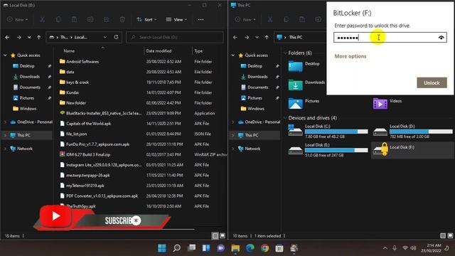 How to Bypass BitLocker without Recovery Key and Password | Forgot BitLocker Password