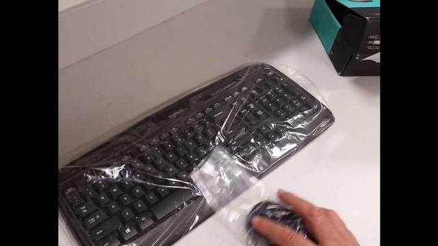 The Logitech MK320 Wireless Keyboard And Mouse Combo