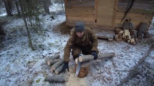 Поход в лес на 3 дня. Нашел избу 1987 года постройки. Жизнь в лесу. Добрые походы