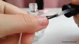 Лак для ногтей и ТОП-покрытие с эффектом гель лак | Отзыв