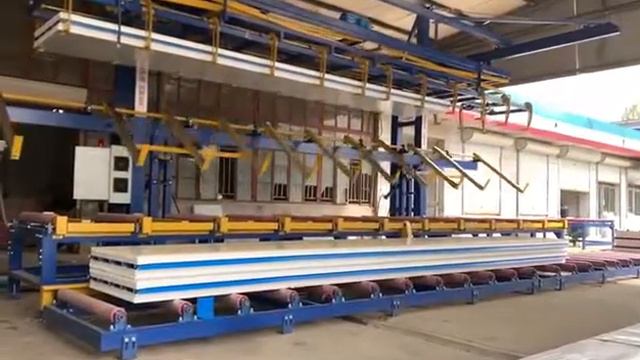 автоматический укладчик на поддоны смотреть онлайн