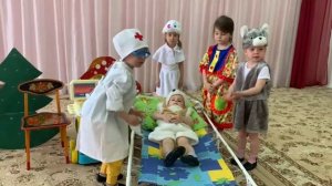 Театральная постановка "Айболит"