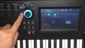 Настройка SuperKnob на Yamaha MODX/Montage