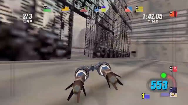 Abyss 1st Try - Star Wars Episode I: Racer Remastered PS4 смотреть онлайн