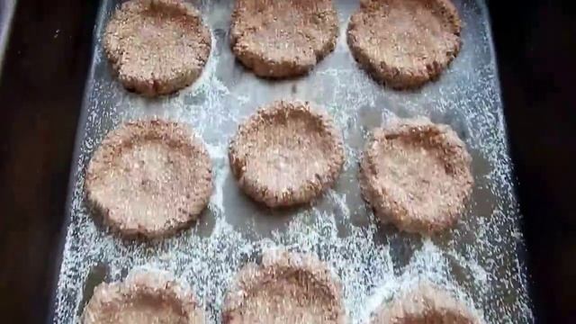 Шоколадные ватрушки. Диетический рецепт.