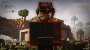 ОНО ОБИТАЕТ В МОЁМ МИРЕ! IN YOUR WORLD | MINECRAFT