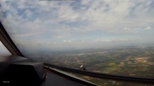 Timelapsed Cockpit Landings : Lyon Saint-Exupéry LFLL in the ARJ100