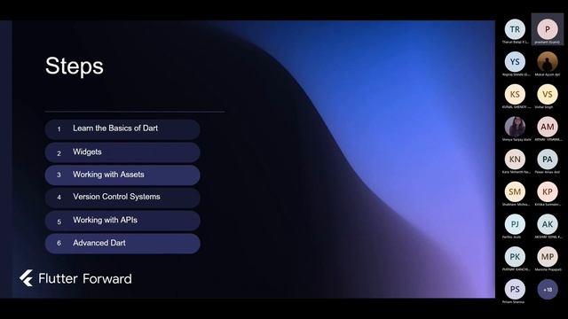Flutter Forward Extended 2023 | Expert Session | GDSC SIES GST