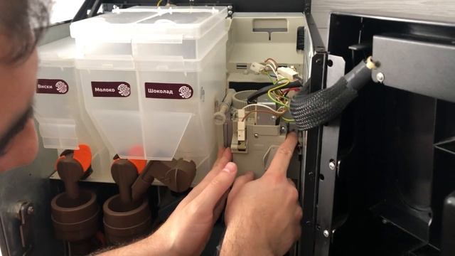 Как установить кофемолку на посадочное место ? Кофемашина Phedra Evo смотреть онлайн