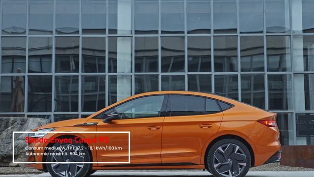 Test Skoda Enyaq Coupe RS: tot ce-ți trebuie! смотреть онлайн