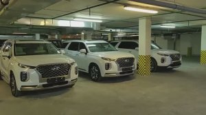 В наличии в Москве Хендэ Палисад _hyundai palisade 4WD, 2,2 турбодизель Calligraphy 7 мест