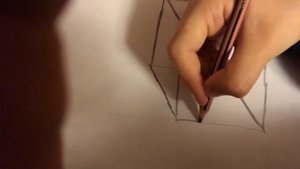 Как нарисовать куб
