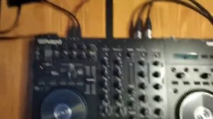 Roland DJ-707M Опыт использования. Часть 1