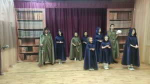 "Такой разный Высоцкий" Творческое объединение Детский литературный театр "ЛитоСфера"