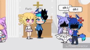 You just want my sister gacha life