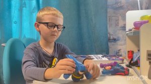 Распаковка и обзор набора игрушек GooJitZu Бэтмен и Джокер