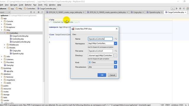 Backend Lumen y Frontend Angular part1 смотреть онлайн