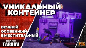 🎙 КАК ПОЛУЧИТЬ УНИКАЛЬНЫЙ КОНТЕЙНЕР [ESCAPE FROM TARKOV] | PingH8