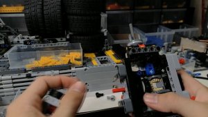 Лего техник самоделки:№40 ГАЗель 3302. СВАП двигателя на ДВС. 13 часть.