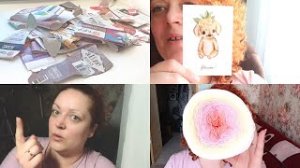 VLOG:вся в подарках/сколько пряжи за год