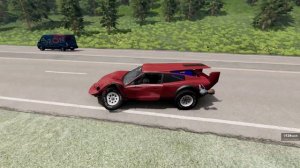 ЛЕТАЮЩАЯ МАШИНА! 300 КМ/Ч ПО ВОЗДУХУ НА ЛЕТАЮЩЕЙ МАШИНЕ | BeamNG.drive