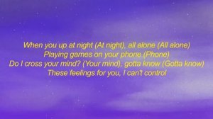 24kGoldn - Games On Your Phone (Lyrics)   when you up at night all alone