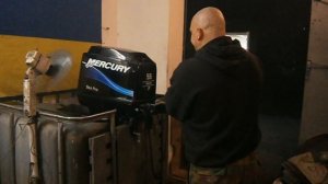 Меркури - 55 лс, 2т. (Sea Pro)