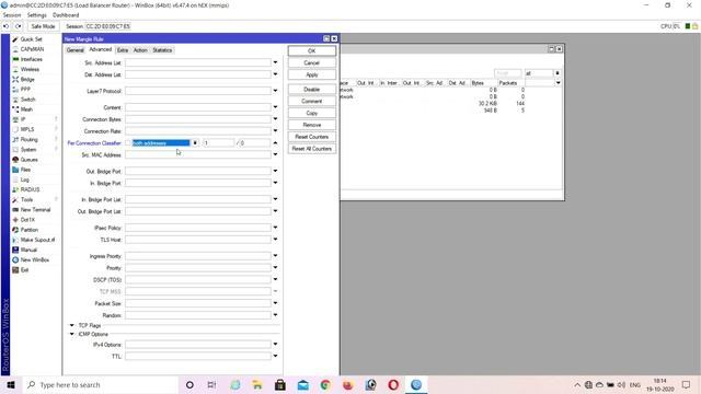 How to configure Mikrotik Router Load Balancer 2 WAN