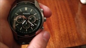 Часы Fossil CH2891