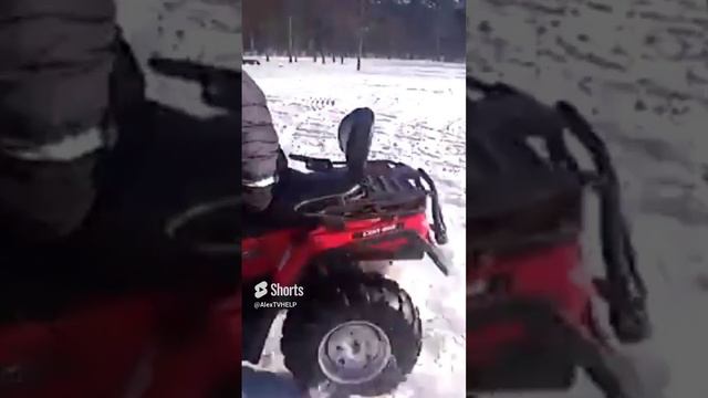 Покатушки на квадрике 3