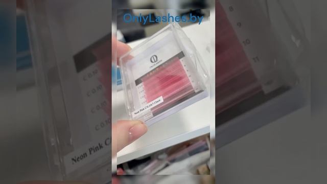 Цветные ресницы для наращивания  | В магазине ресниц