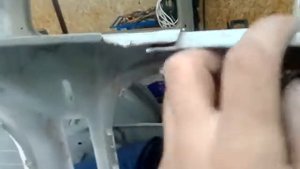 Ремонт Нивы часть 7. Ампутация боковины целиком.