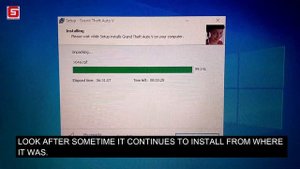 DO NOT PANIC IF IT LOOKS STUCK - GTA 5 FitGirls Repack Fix.