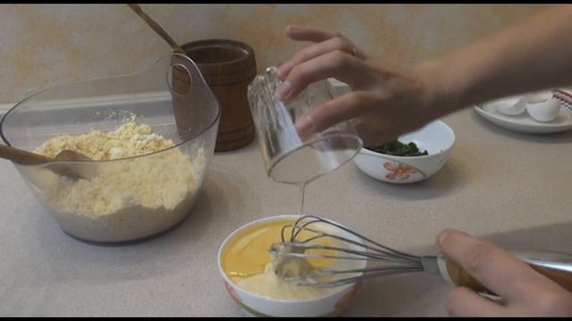 Кукурузные маффины с творогом. Проя. Без глютена.