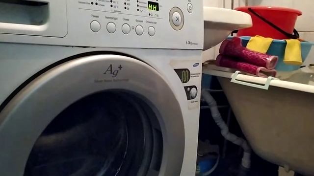 Сервисный тест стиральной машины Samsung смотреть онлайн