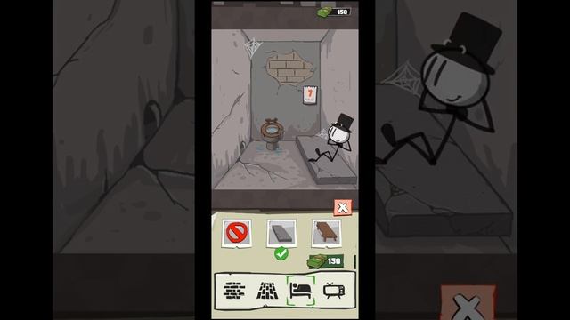 Prison Escape: Stickman Story - All Levels Gameplay Walkthrough (Android, IOS) смотреть онлайн
