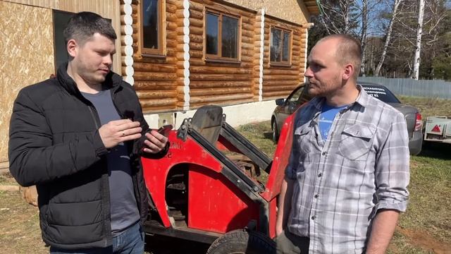 ПРИЦЕПНОЙ ЭКСКАВАТОР RED / ОТЗЫВ ВЛАДЕЛЬЦА. смотреть онлайн