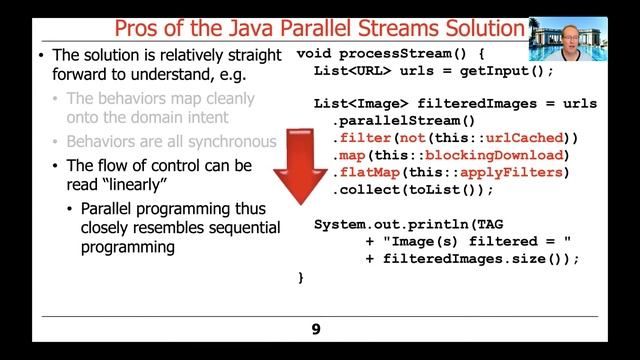 Evaluating the Java Parallel ImageStreamGang Case Study смотреть онлайн