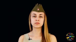 Анна Ахматова. «Мужество». Чтец Дина Атрашенко