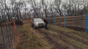 Тест LADA VESTA седан 1.6 по бездорожью