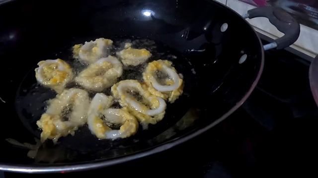 Такое вы еще не пробовали?!? Рецепт приготовления кальмаров! Кольца кальмаров в панировке