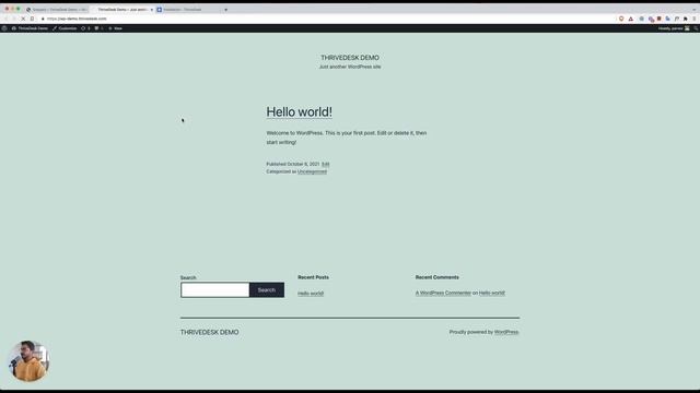 How to add ThriveDesk live chat in WordPress смотреть онлайн