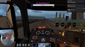 ETS 2 1.27 Собираем КОНВОЙ (мультиплеер)