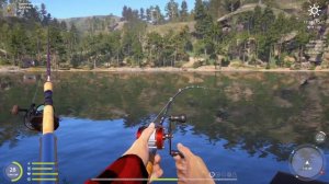 Russian Fishing 4 KUORI LAKE SUPER DUPER ACTIVE SPOT 400silver-33min  (+2 TROPHY) #1